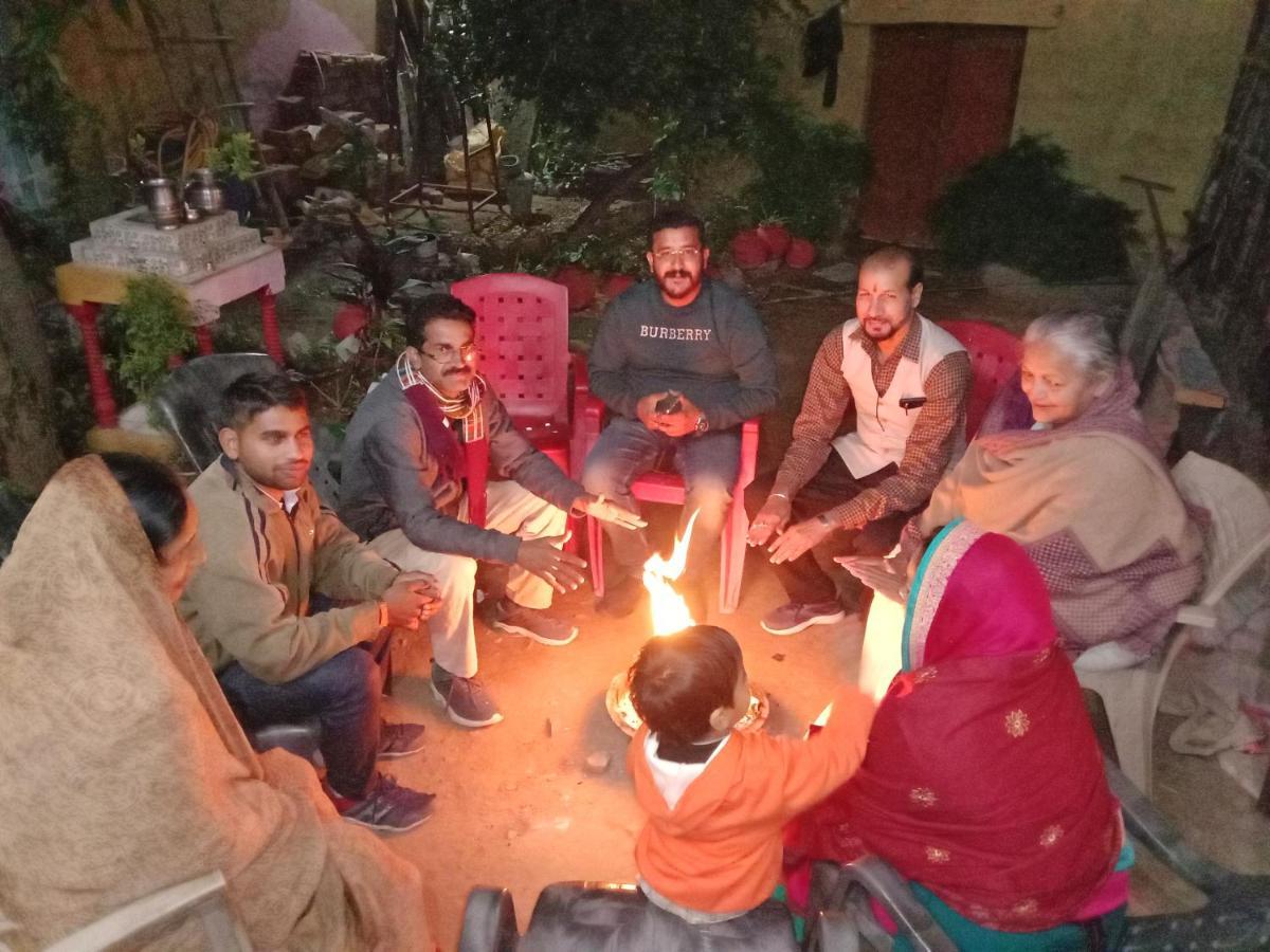 Sadhna Sadan Homestay Panna Madla 外观 照片
