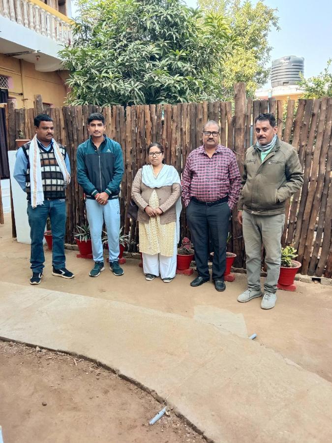 Sadhna Sadan Homestay Panna Madla 外观 照片