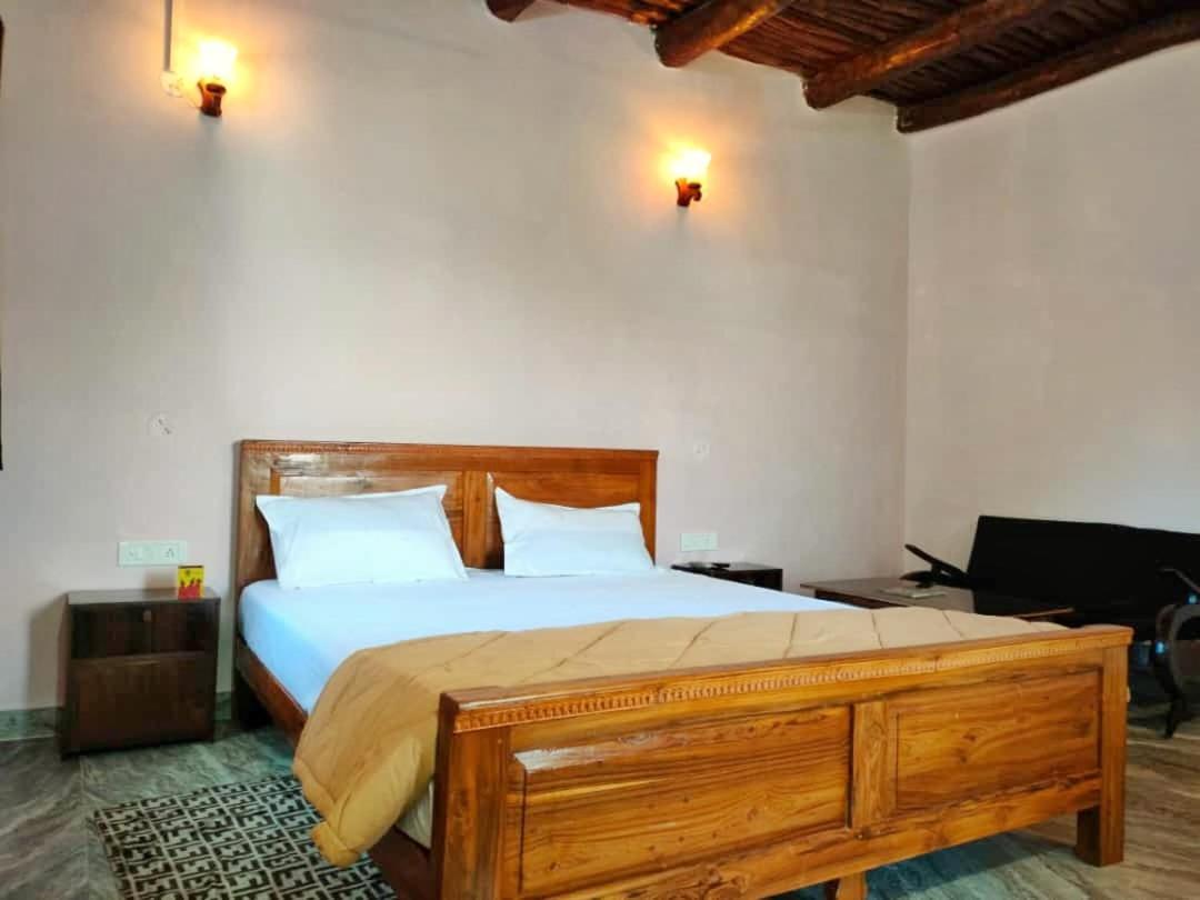 Sadhna Sadan Homestay Panna Madla 外观 照片