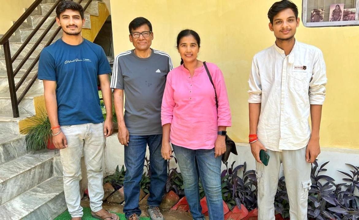 Sadhna Sadan Homestay Panna Madla 外观 照片