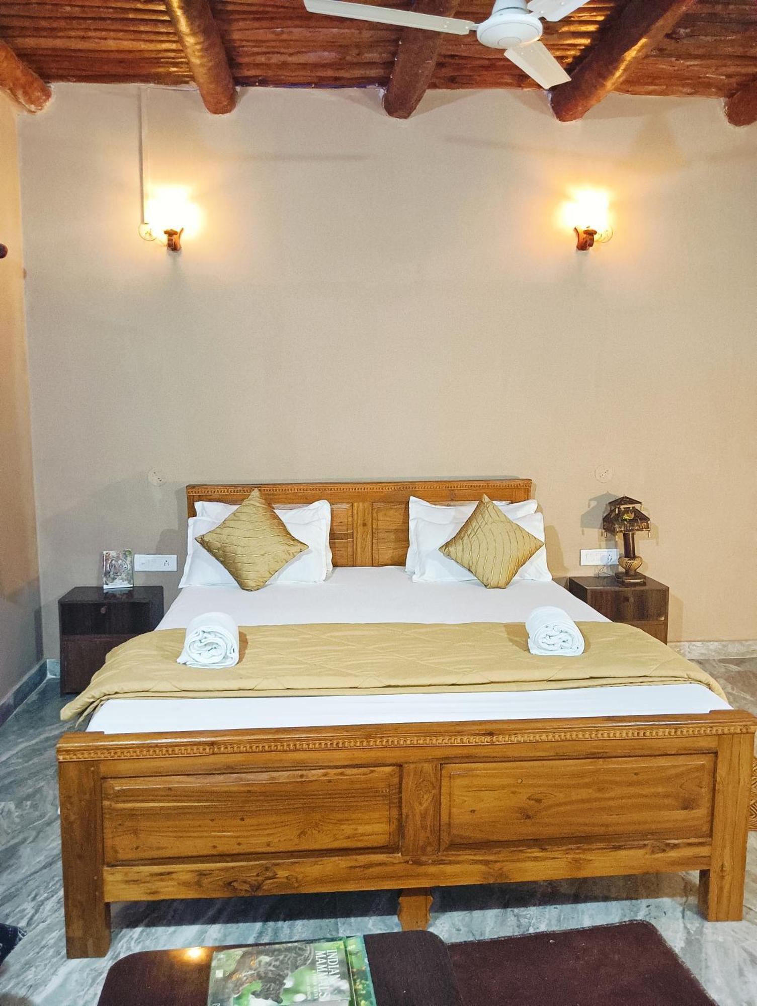 Sadhna Sadan Homestay Panna Madla 外观 照片