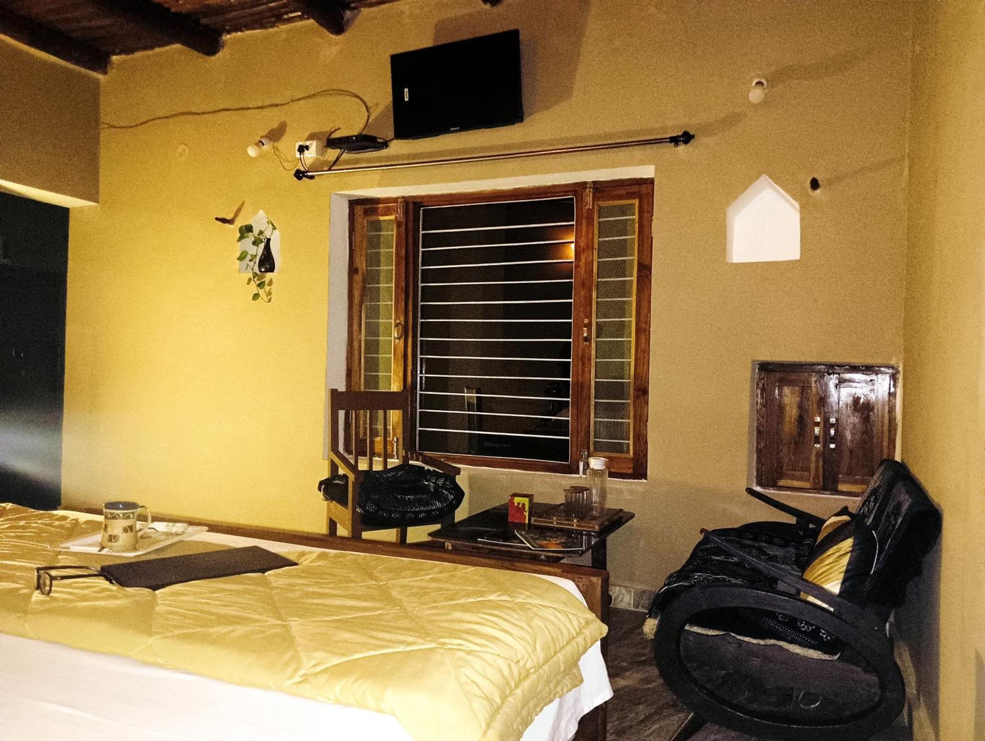 Sadhna Sadan Homestay Panna Madla 外观 照片
